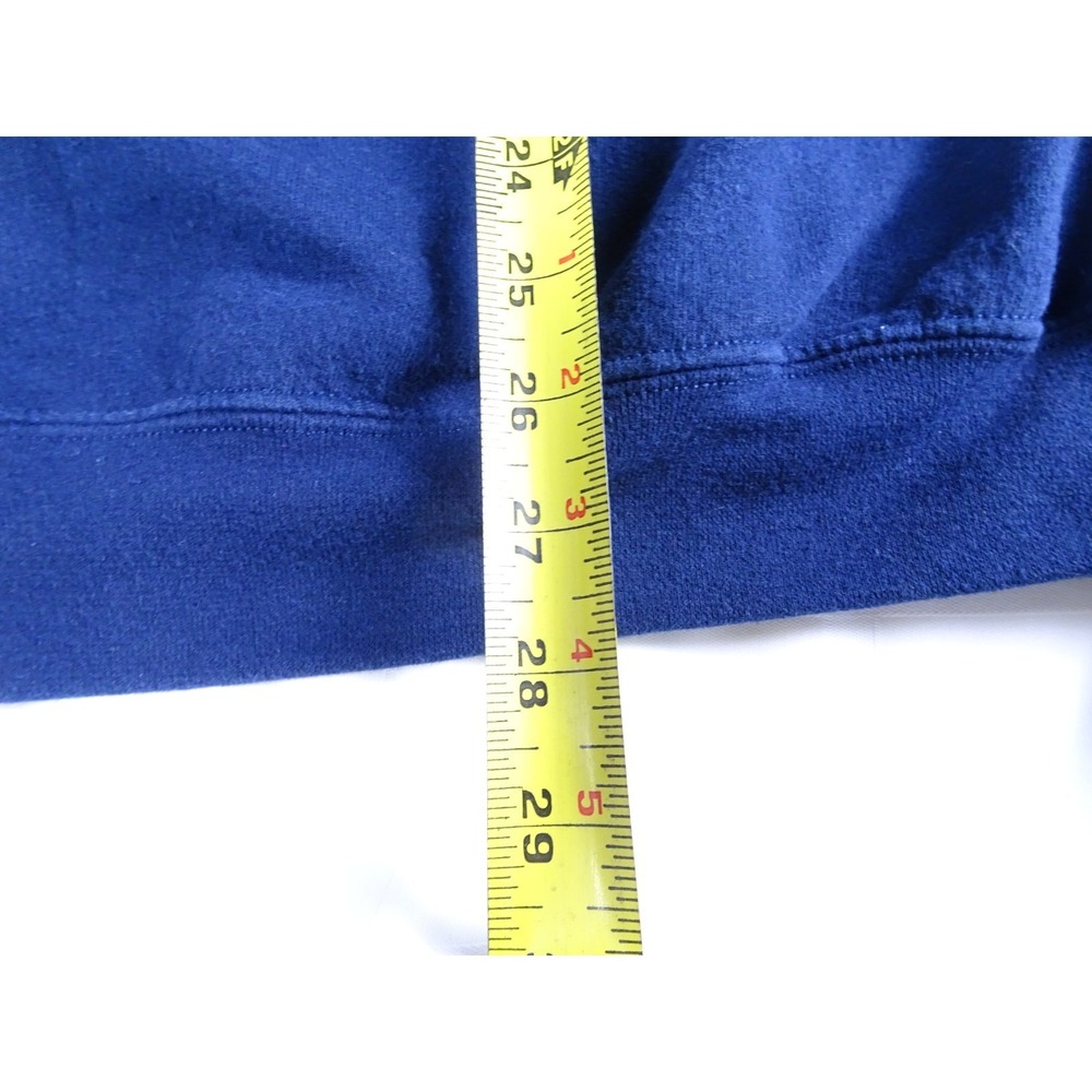 Vintage Gildan hoodie. Size XL. Navy Rocky Mountain Nat'l Park - Picture 7 of 7